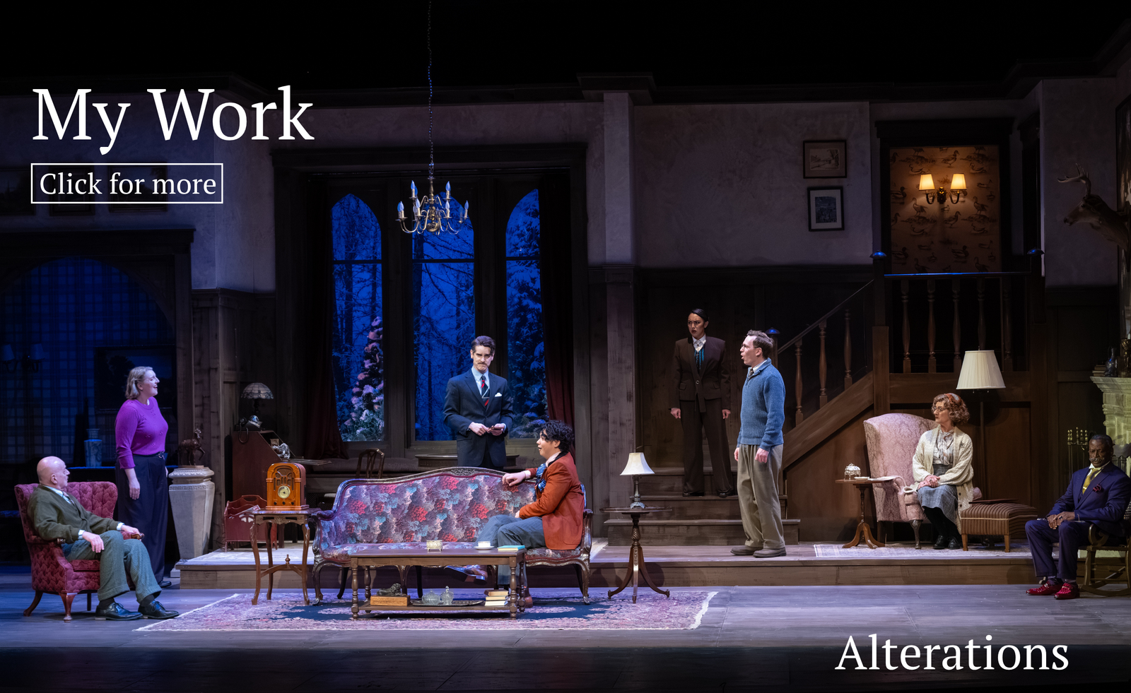 Mousetrap - Peninsula Players Theatre - 2026