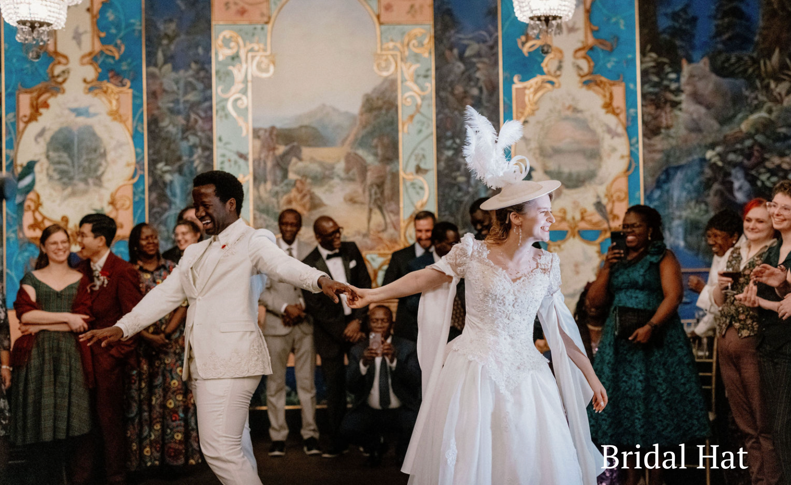 Custom Bridal Hat - 2025