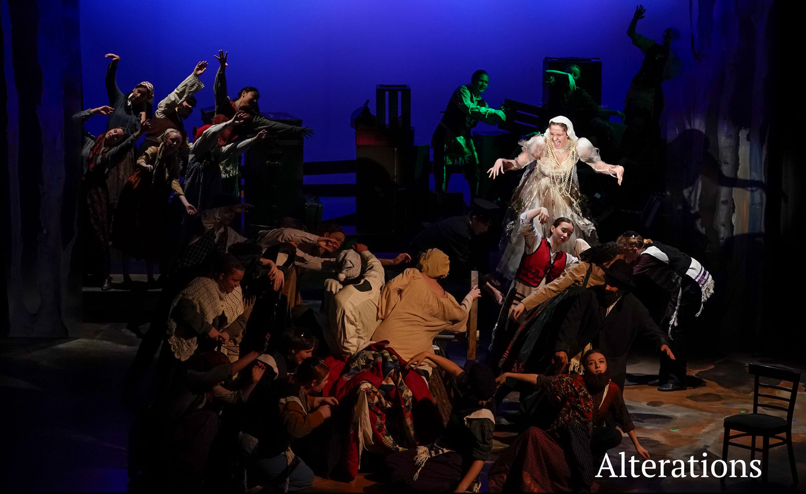 Fiddler on the Roof - Broadway Rose Theatre - 2024
